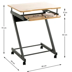 Computertisch Gatron
