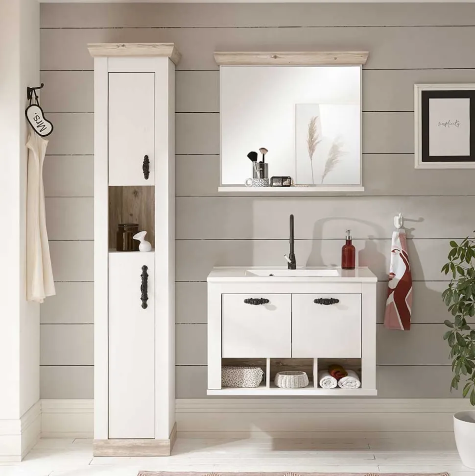 Contry Badmöbel Set Atridia