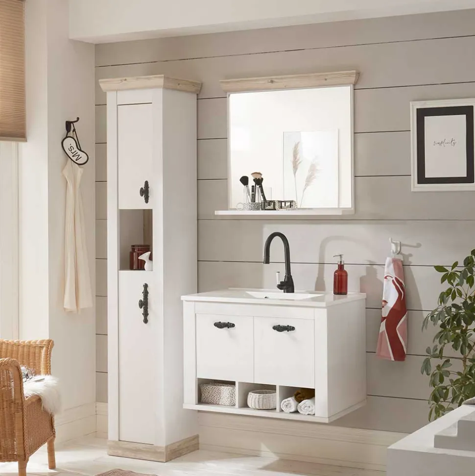 Contry Badmöbel Set Atridia