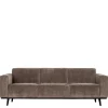 Cord Dreisitzer Sofa Yamescoa