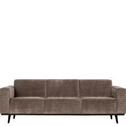 Cord Dreisitzer Sofa Yamescoa
