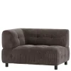 Cord Modulsofa Ecke links Furios