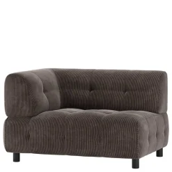 Cord Modulsofa Ecke links Furios