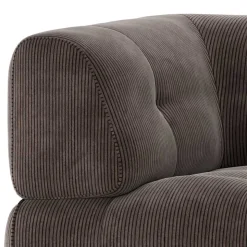 Cord Modulsofa Ecke links Furios