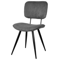Cord Polsterstuhl Set Candabria