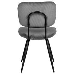Cord Polsterstuhl Set Candabria
