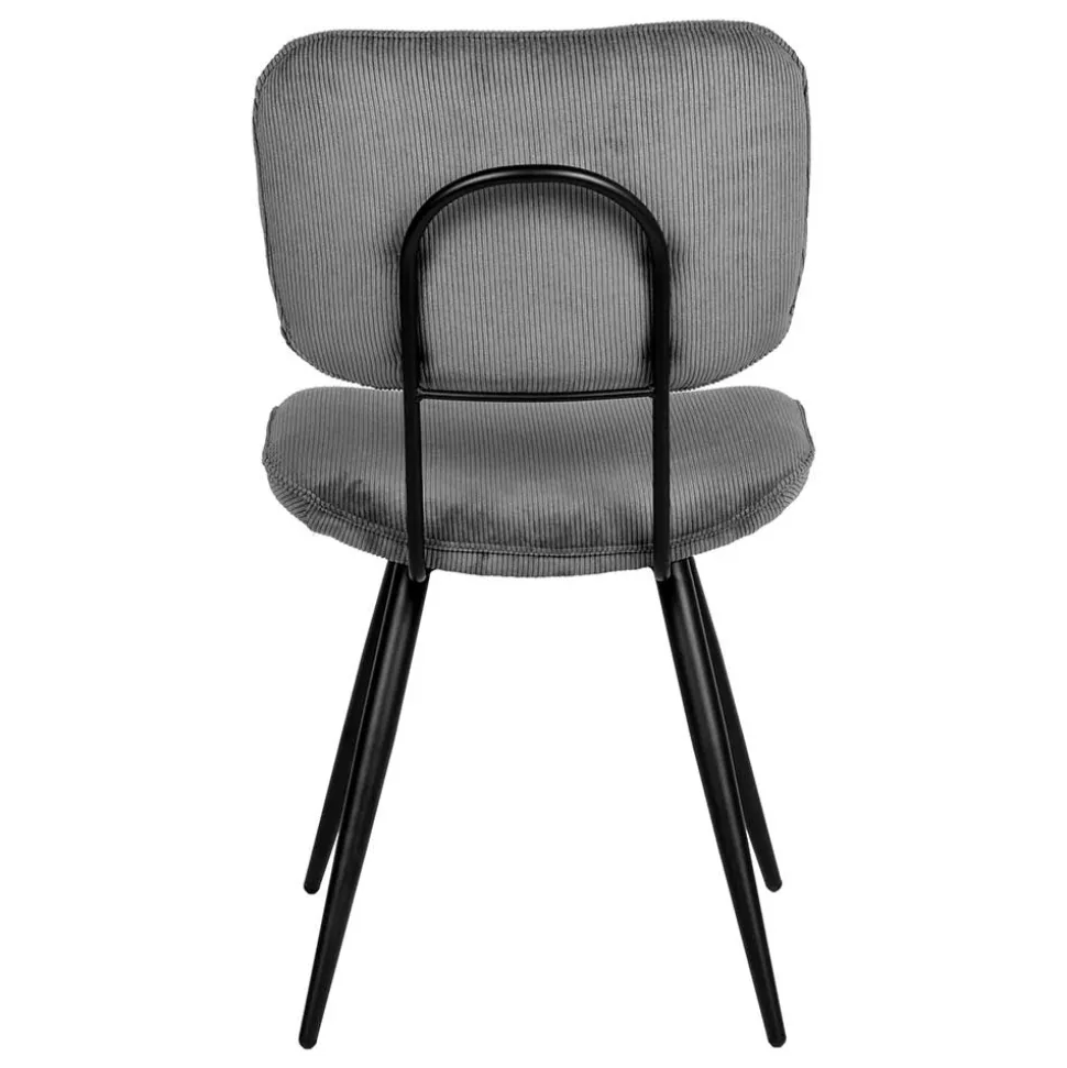 Cord Polsterstuhl Set Candabria