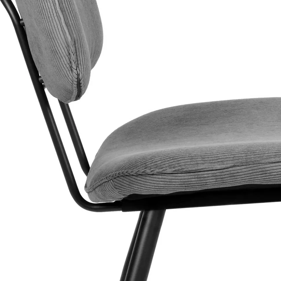 Cord Polsterstuhl Set Candabria