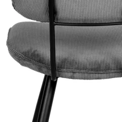 Cord Polsterstuhl Set Candabria