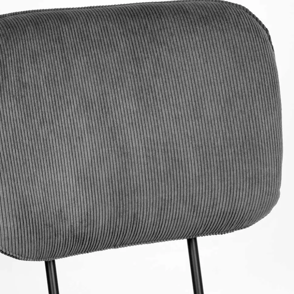 Cord Polsterstuhl Set Candabria