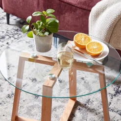 Couch Beistelltisch Clarina