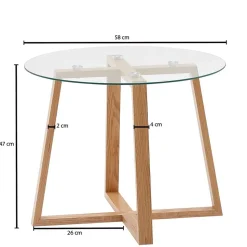 Couch Beistelltisch Clarina