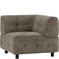 Couch Eckelement Flachgewebe Zitalian