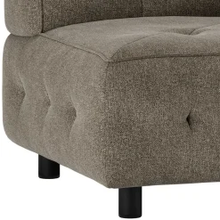 Couch Eckelement Flachgewebe Zitalian