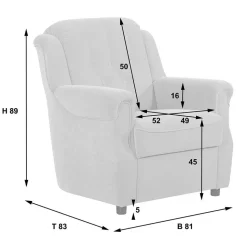 Couch Garnitur Borgetto