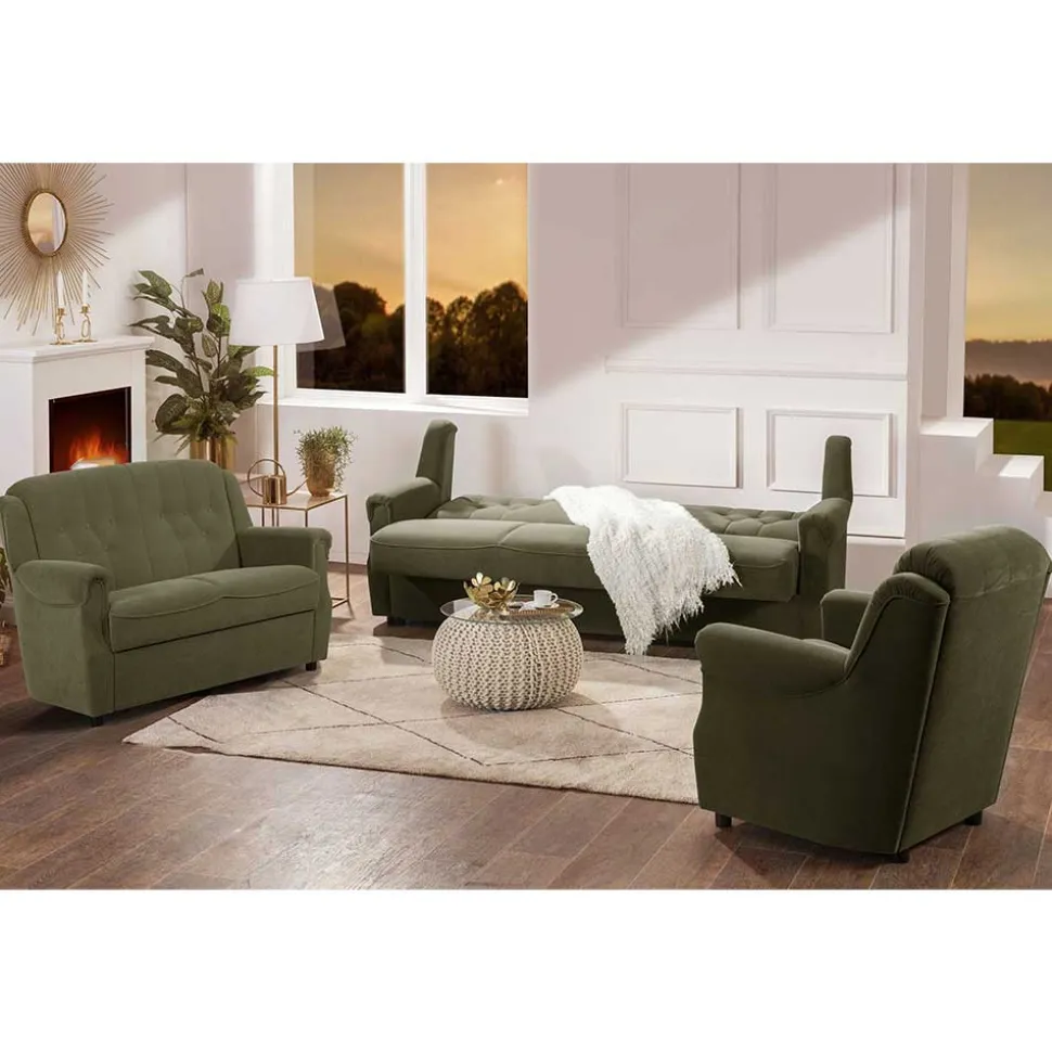Couch Garnitur Borgetto