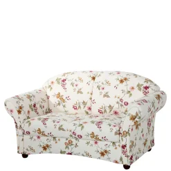 Couch mit Blumenmuster Isner
