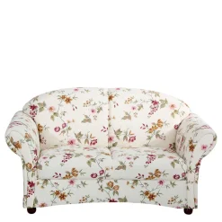 Couch mit Blumenmuster Isner