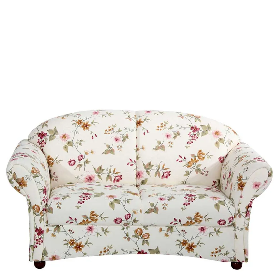 Couch mit Blumenmuster Isner