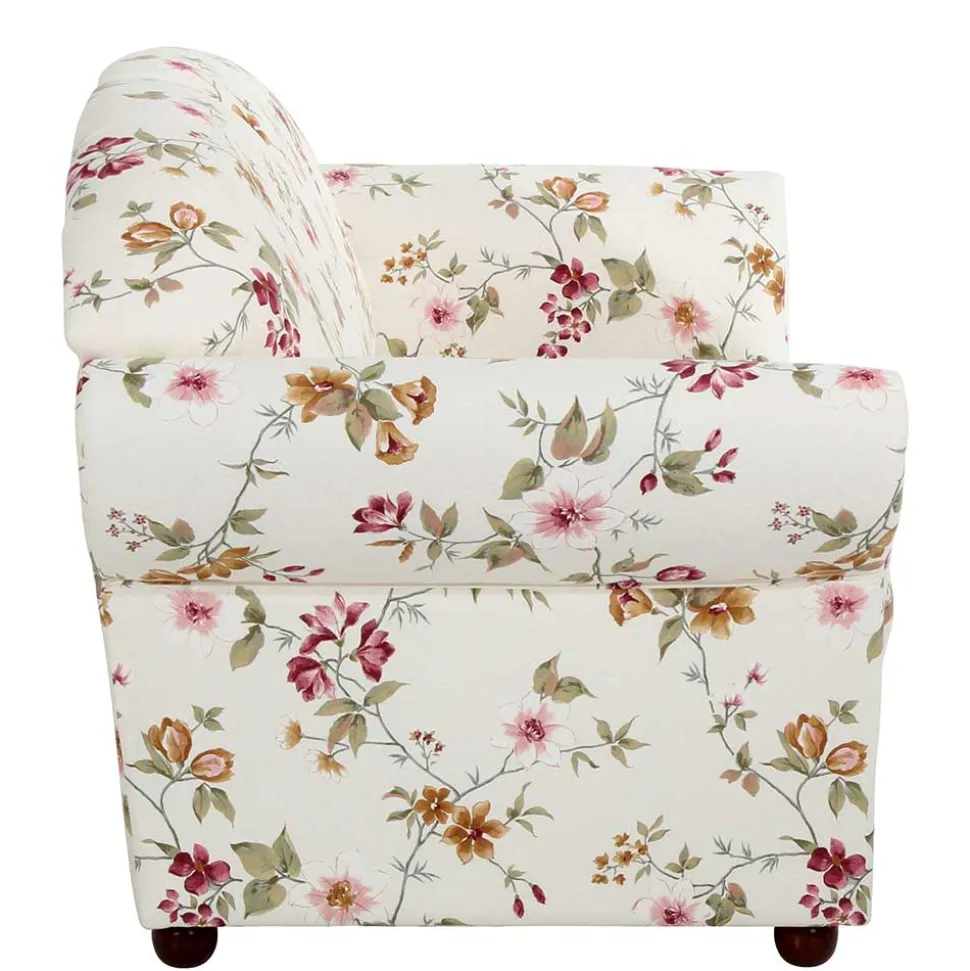 Couch mit Blumenmuster Isner