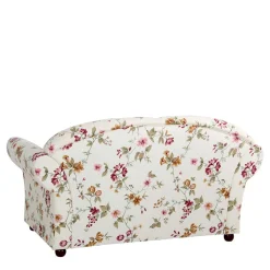 Couch mit Blumenmuster Isner