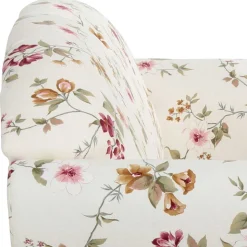 Couch mit Blumenmuster Isner
