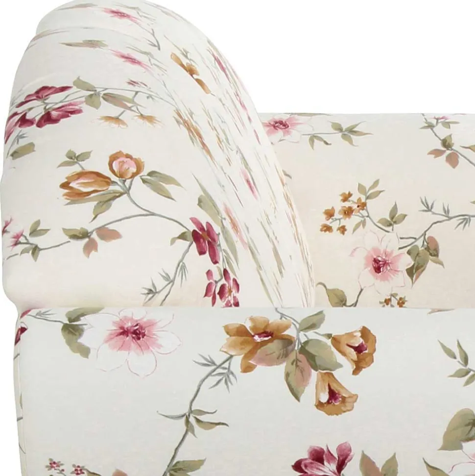 Couch mit Blumenmuster Isner