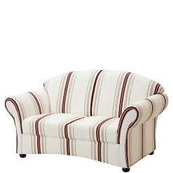Couch mit Streifen Mitica
