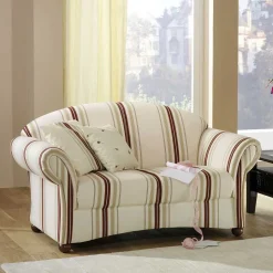 Couch mit Streifen Mitica