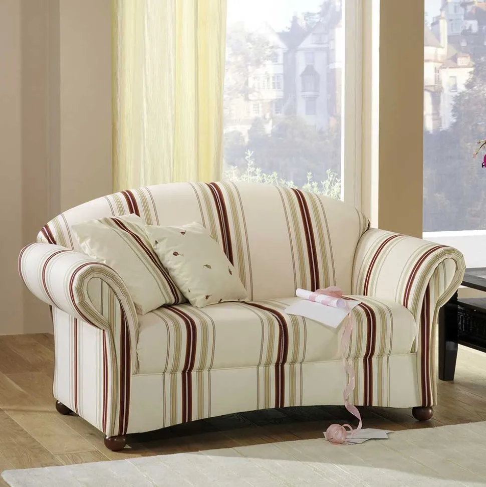 Couch mit Streifen Mitica