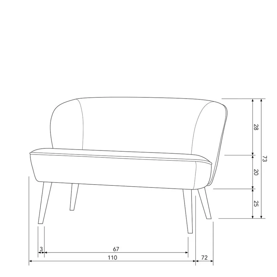 Couch Pierette