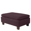 Couchhocker Bordeauxrot Acsandrio