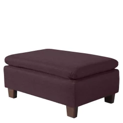 Couchhocker Bordeauxrot Acsandrio