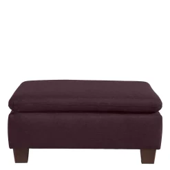 Couchhocker Bordeauxrot Acsandrio