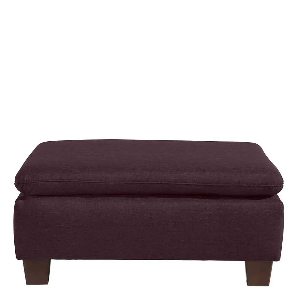 Couchhocker Bordeauxrot Acsandrio