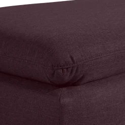 Couchhocker Bordeauxrot Acsandrio