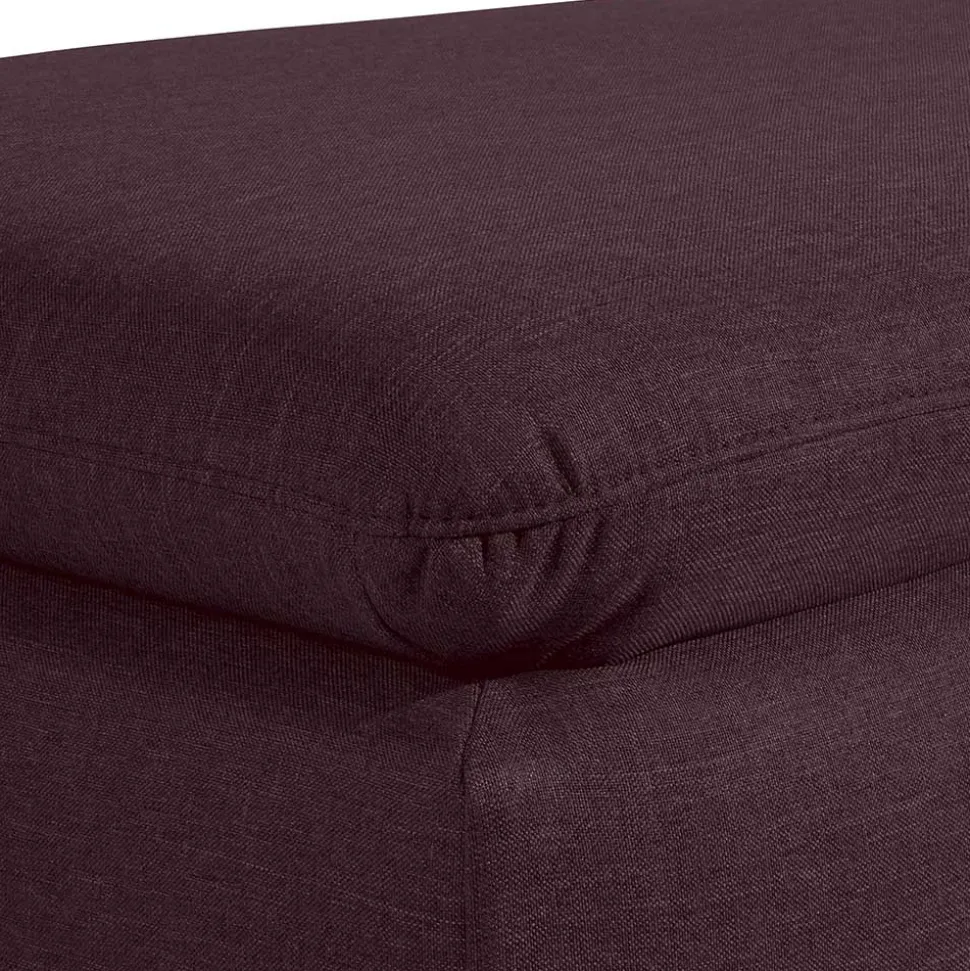 Couchhocker Bordeauxrot Acsandrio