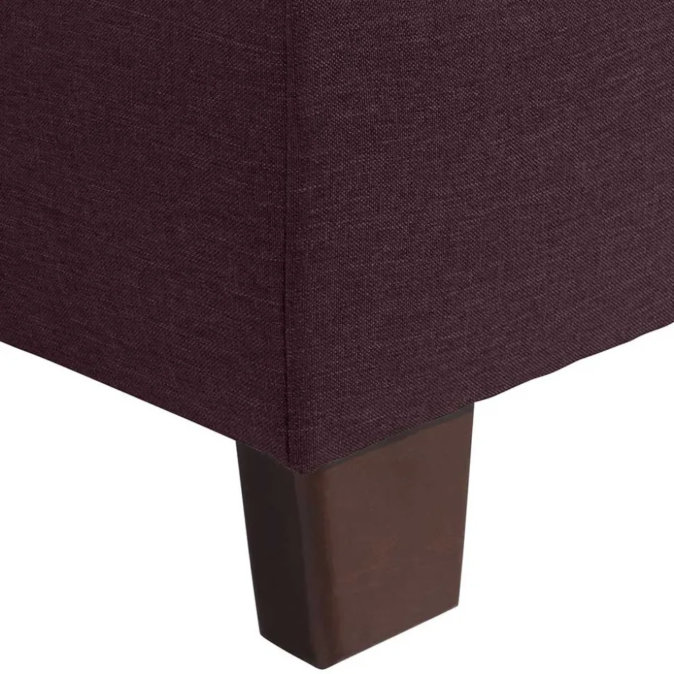 Couchhocker Bordeauxrot Acsandrio