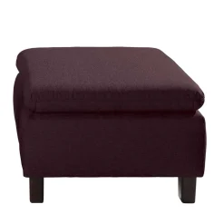 Couchhocker Bordeauxrot Acsandrio