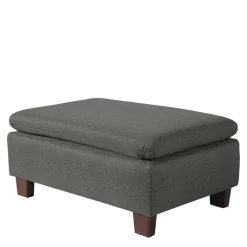 Couchhocker in Anthrazit Gaddy
