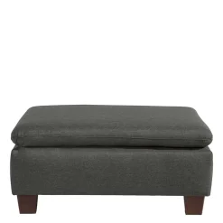 Couchhocker in Anthrazit Gaddy