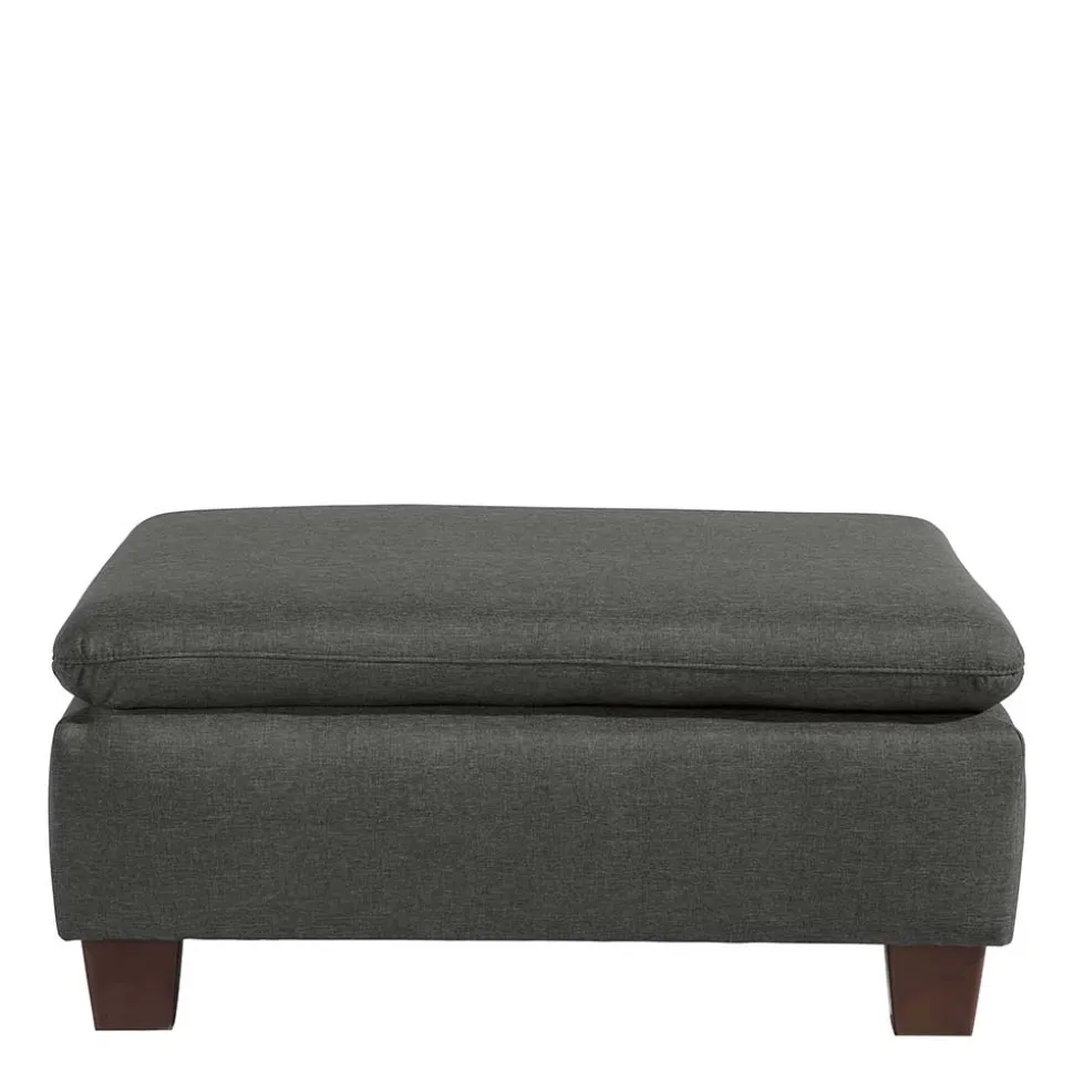 Couchhocker in Anthrazit Gaddy