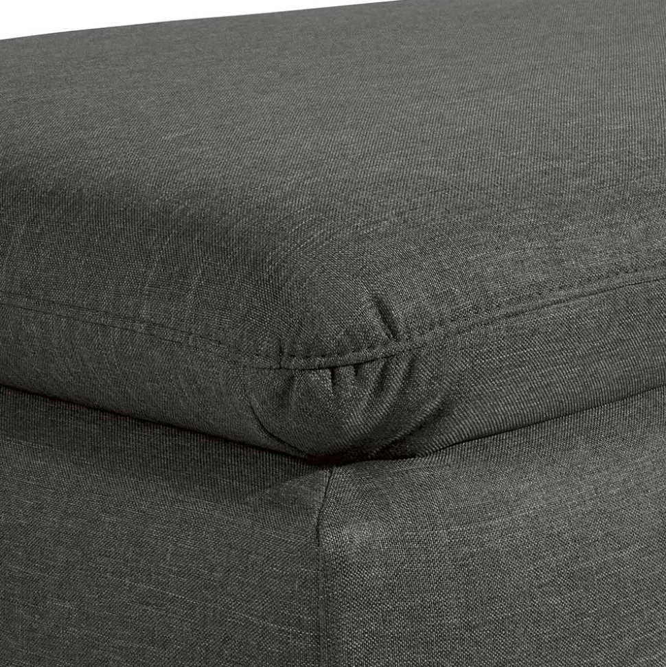 Couchhocker in Anthrazit Gaddy
