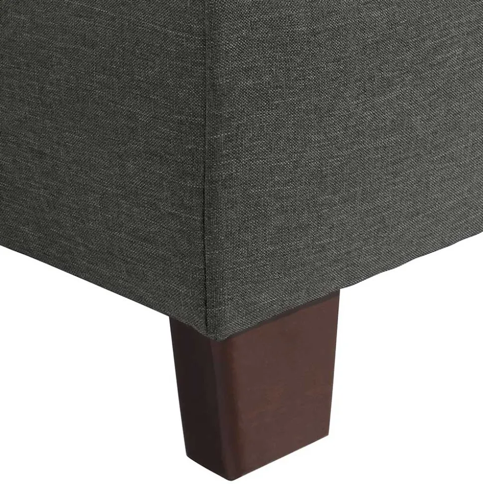 Couchhocker in Anthrazit Gaddy