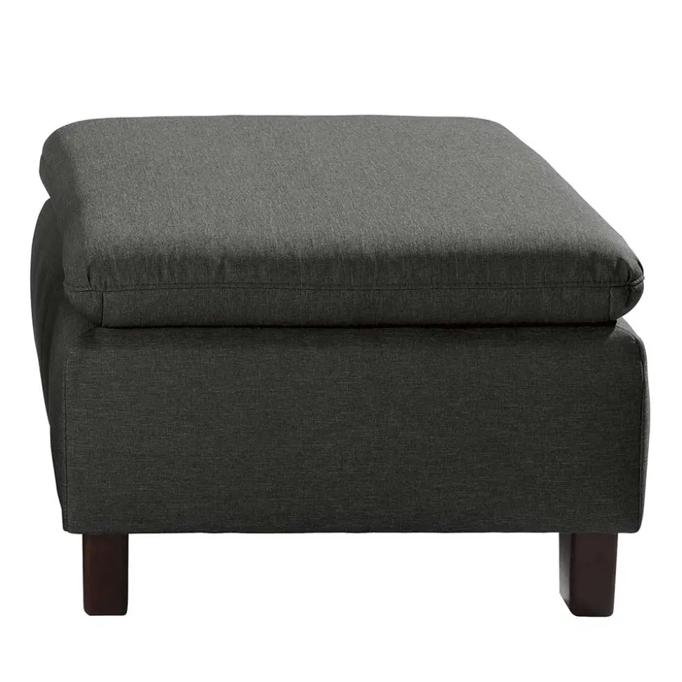 Couchhocker in Anthrazit Gaddy