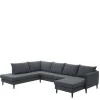 Couchlandschaft Anthrazit Sanctos