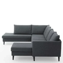 Couchlandschaft Anthrazit Sanctos