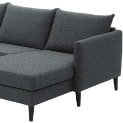 Couchlandschaft Anthrazit Sanctos