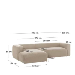 Couchlandschaft Canida
