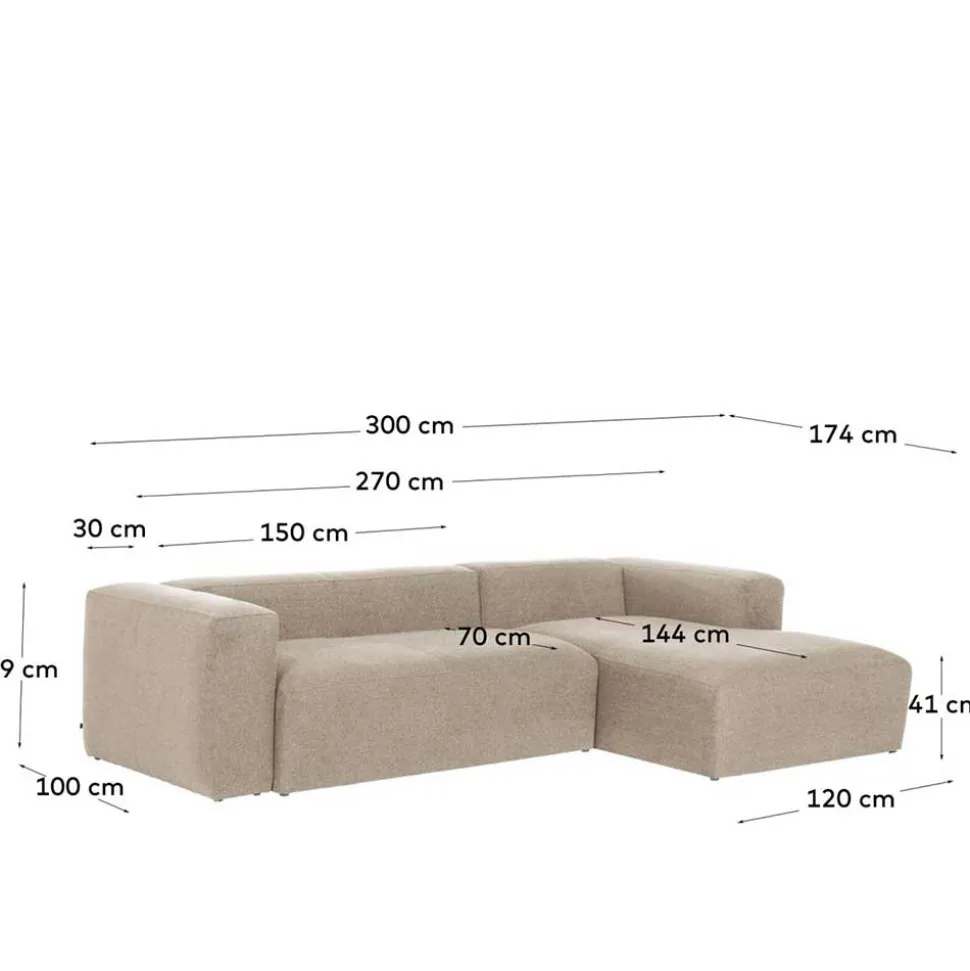 Couchlandschaft Canida